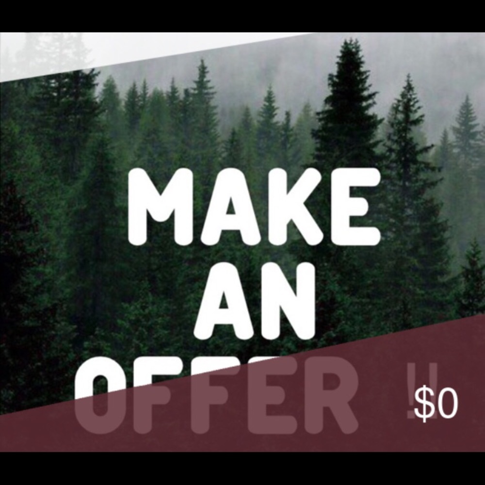 Like items for special offers! No price is firm!